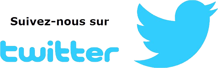 suivez nous sur twitter